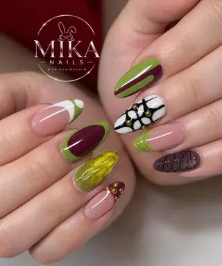 ネイル Mika Nailsのネイルデザイン
