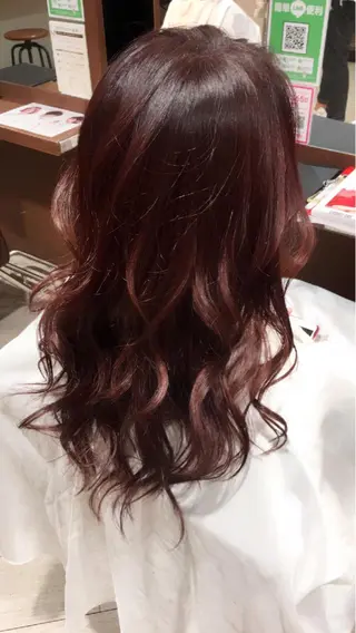 ミディアム カラー 【メンズカット】 澤下瑛一のヘアスタイル