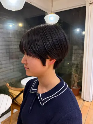 ショート 丸みショート/ ショート特化/健太郎のヘアスタイル