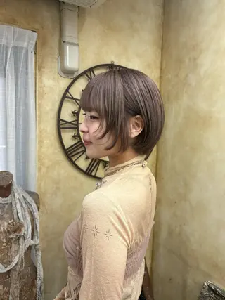 ショート Retsu /UniQのヘアスタイル