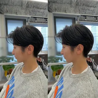 ショート 【店長】原田 貢太郎のヘアスタイル