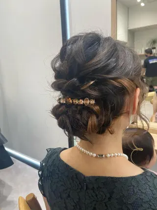 ヘアアレンジ 似合う髪型見つけます AYAKAのヘアスタイル