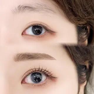 アイブロウ heileebro wのマツエク・マツパデザイン