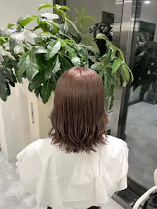 カラー 🪞THEATER 表参道店🩰のヘアスタイル