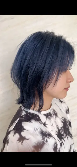 ミディアム ショート＆ボブ ヒロシのヘアスタイル