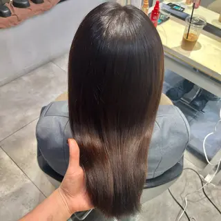 セミロング カラー 🎀愛されモテ カラー🎀/moeのヘアスタイル