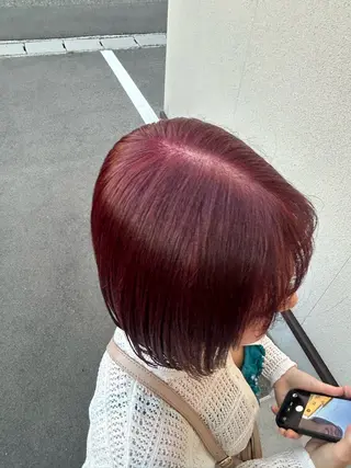 カラー Jamme /齋藤 若菜のヘアスタイル