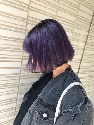 ショート カラー BAROQUE バロック立川のヘアスタイル