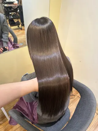 ロング 美髪/透明感カラー reikoのヘアスタイル