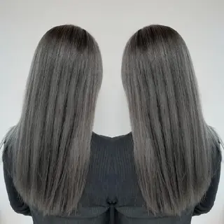 ロング カラー 髪質改善特化 サロン✨代表HIROのヘアスタイル