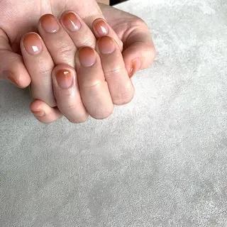 ショート ネイル gypsophila 野村のネイルデザイン