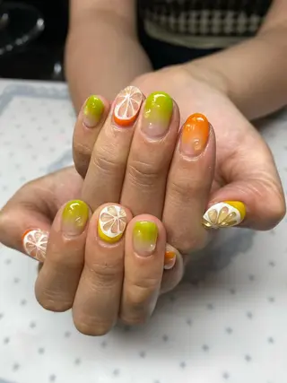 ネイル 錦糸町 mi_nailのネイルデザイン