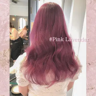 ロング カラー miyu /トレンド カラー×艶髪のヘアスタイル