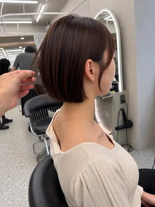 ショート 顔周り🇰🇷ロンド レイヤー✨カジワラのヘアスタイル