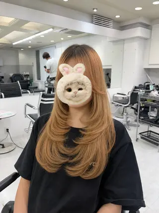 ロング カットモデル募集中 /藤田勇也のヘアスタイル