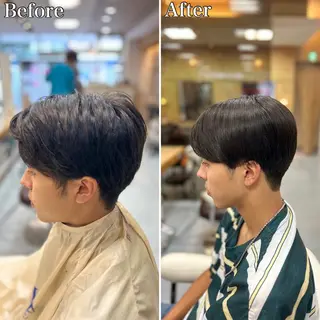 ショート パーマ メンズ 🔮メンズ縮毛矯正 メンズパーマ💎竹永のヘアスタイル