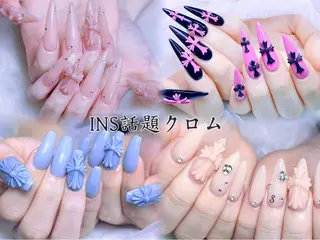 メンズ ネイル Bloom スカルプ専門店のネイルデザイン