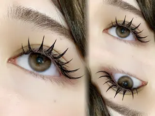 マツエク・マツパ aimy JUNKO👀💫のマツエク・マツパデザイン