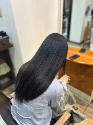 ロング 🔥中野聖人🔥 髪質改善カラー/ボブのヘアスタイル
