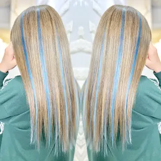 ロング シールエクステ 🦋錦糸町YUKAのヘアスタイル