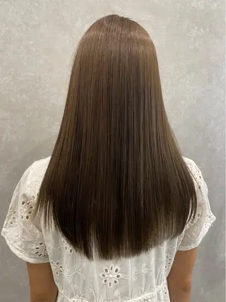 ロング 金城 有希のヘアスタイル