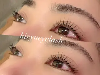 マツエク・マツパ kiryu eyelashのマツエク・マツパデザイン