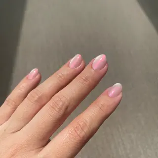 ネイル Rika🌼 シンプル•マグネットのネイルデザイン