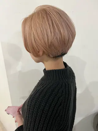 ショート カラー 🩵DAICHI /デザイン特化🩵のヘアスタイル