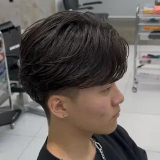 パーマ fifth_Oita 安藤海哉のヘアスタイル