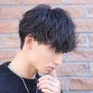 パーマ メンズ パーマ職人/ メンズ🔥高林拓斗のヘアスタイル