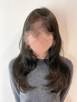 ロング シュリ /岐阜のヘアスタイル