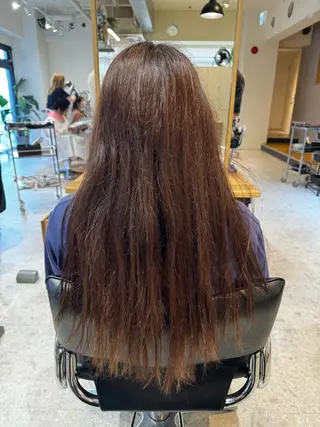ロング WiLL梅田店 荒堀 結香のヘアスタイル
