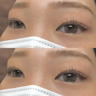 マツエク・マツパ ANELA manaのマツエク・マツパデザイン