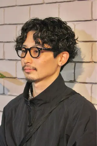 パーマ メンズ メンズパーマ職人 加藤 弘貴のヘアスタイル