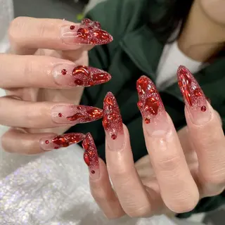 ネイル Queen‘s なんのネイルデザイン