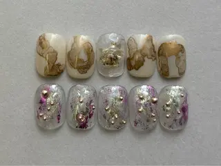 ネイル salon Re: Aidaのネイルデザイン