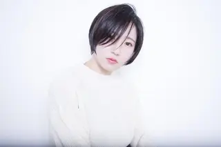 ショート カラー belta 姫路山吹 カラーモデル募集のヘアスタイル
