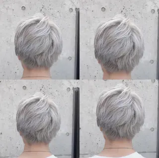 ショート カラー ヘアアレンジ メンズ メンズスタイル ly本厚木のヘアスタイル