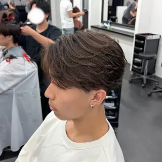 メンズ 坂本 このかのヘアスタイル