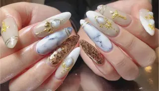 ネイル sharesalon PESCAのネイルデザイン