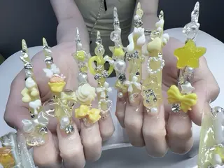 ネイル Rin Nail 新大久保店のネイルデザイン