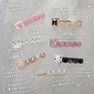 ネイル MAKI💎綺麗め 大人可愛い/堺筋本町のネイルデザイン