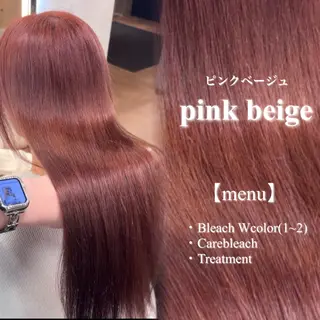 カラー 札幌韓国風艶カラー 🎀𝐒𝐀𝐇𝐎のヘアスタイル