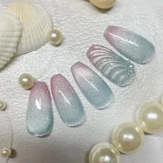ネイル sunnynail 小桃のネイルデザイン