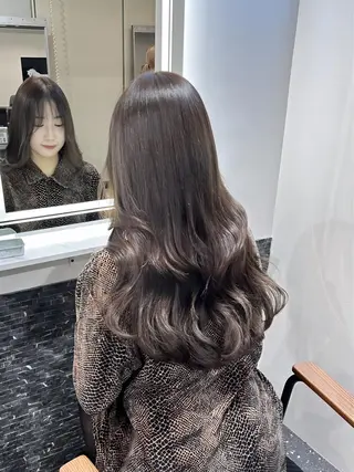カラー ロング 要プライベートサロン vert🌿マルイ裏のヘアスタイル