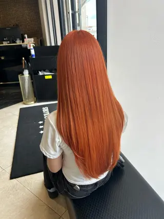 ロング ishizuka toaのヘアスタイル