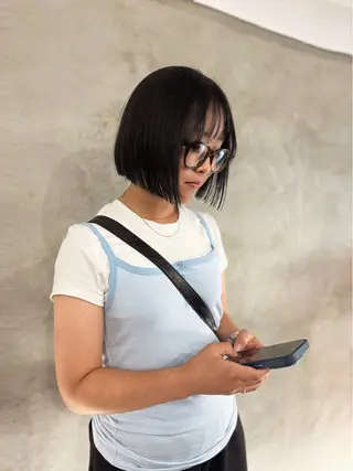 sena⌇ベージュ⌇ ブリーチなしWカラーのヘアスタイル