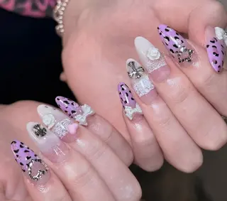 ネイル Pure&Rich Nailのネイルデザイン