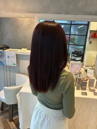 カラー 白澤 流輝のヘアスタイル
