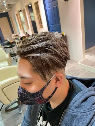カラー 松井 博徳のヘアスタイル